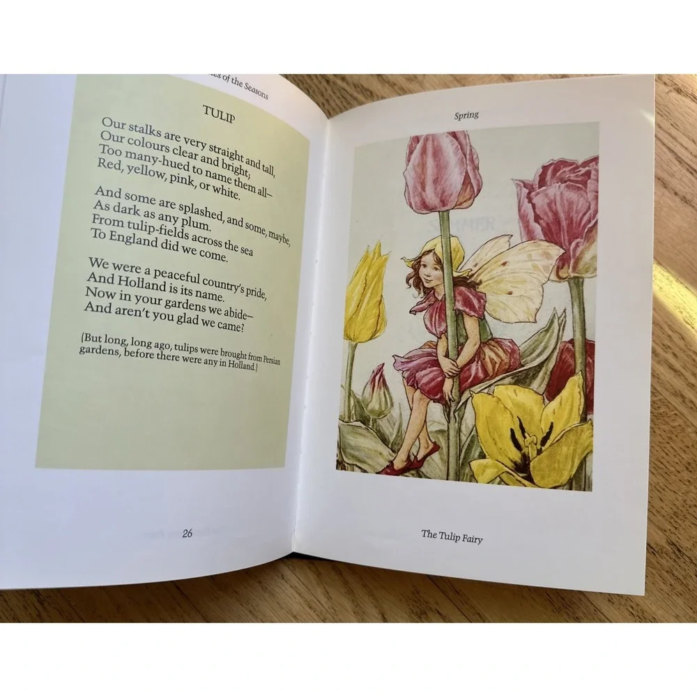 FLOWER FAIRIES OF THE SEASONS By Cicely Mary Barker - Hardcover Excellent